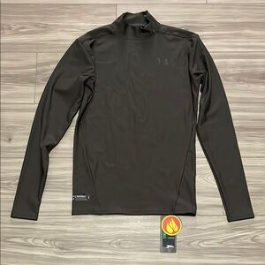 Under Armour ColdGear Fitted Mock Neck